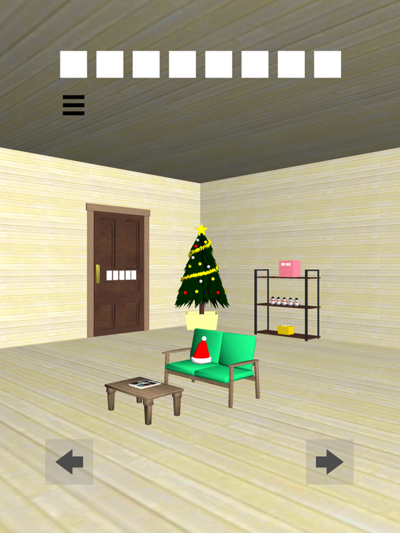 脱出ゲーム Christmas Room