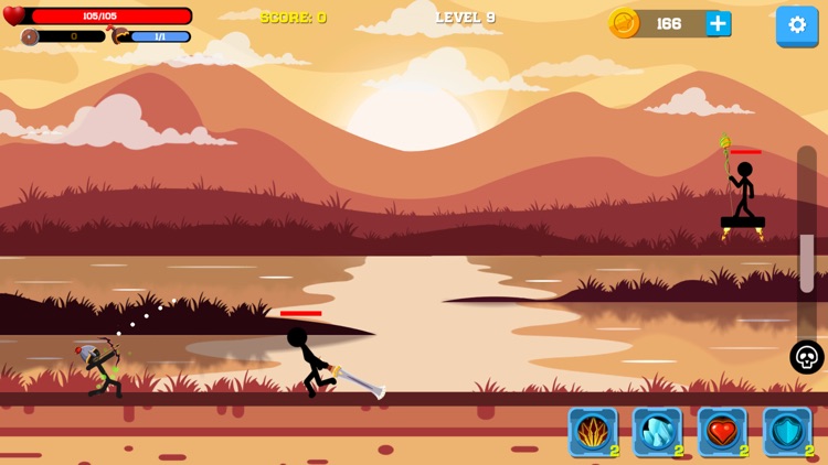 Archer Master- Stickman War io