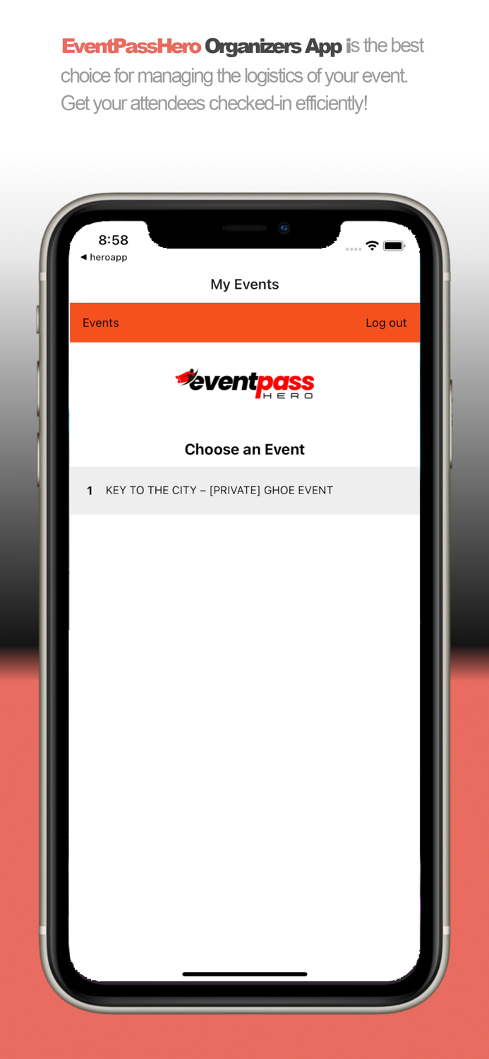 EventPassHero Organizers
