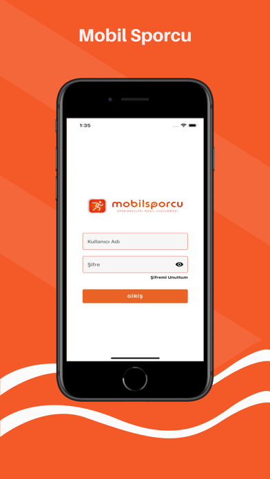 Mobil Sporcu Screenshot