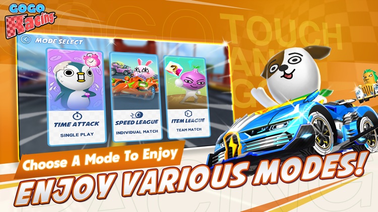 GoGo Racing screenshot-4