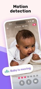 Bibino Baby Monitor: Nanny Cam screenshot #3 for iPhone