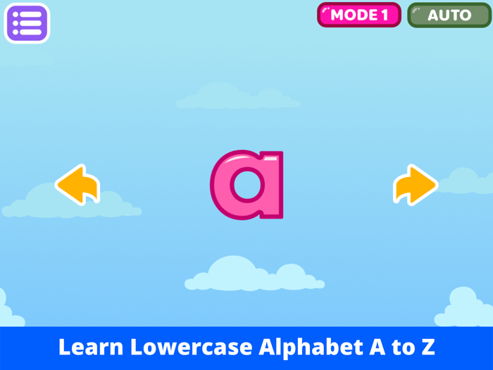 Abc Flashcards - Letter A To Z