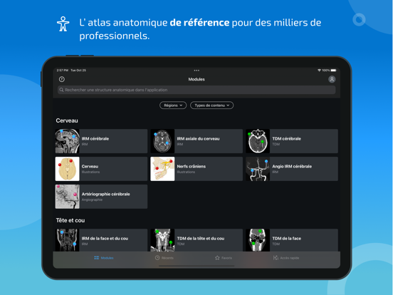 Screenshot #4 pour IMAIOS e-Anatomy