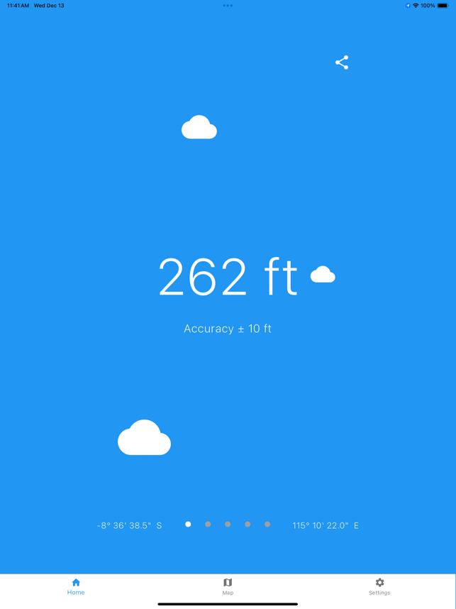 ‎Altimeter Pro - Elevation Screenshot