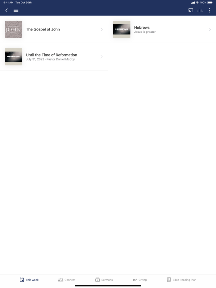 Trinity Baptist Church Marion