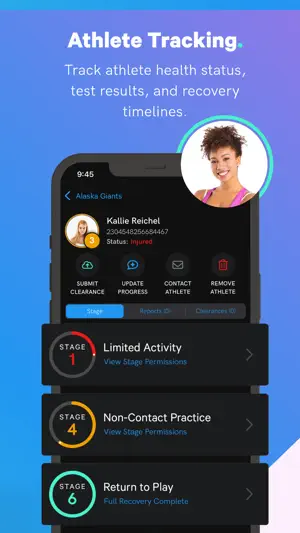 Concussion Tracker screenshot 4