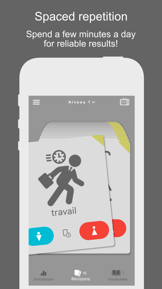 Masculin ou féminin (iOS) 由: Pierre Rozanski