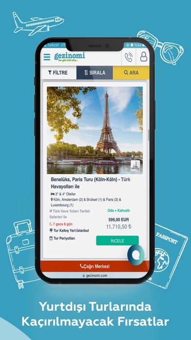 Gezinomi Screenshot