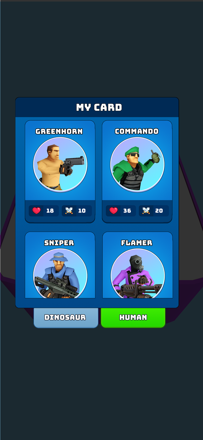 Merge Master Dinosaurs Game