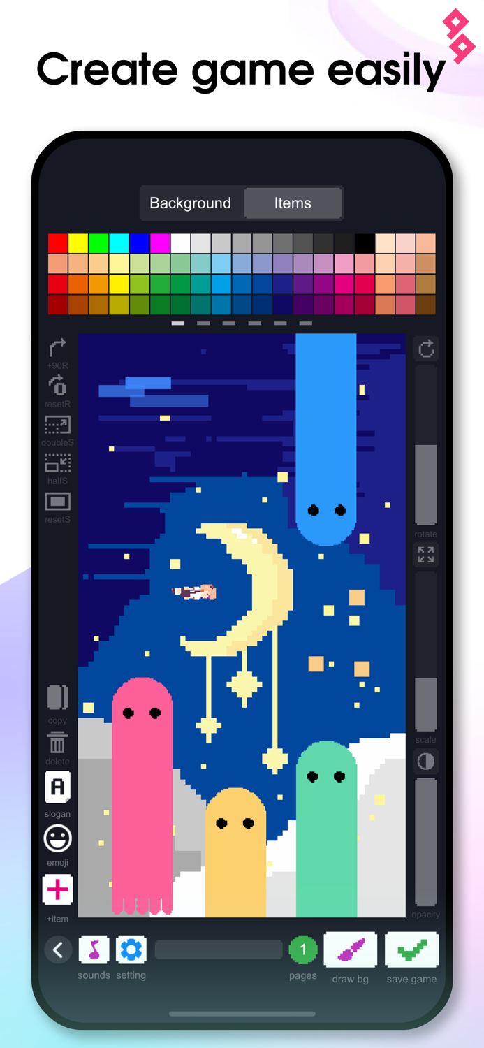 MORE - Create and Play Games