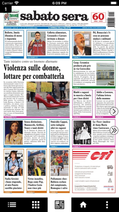 Sabato Sera Digitale Screenshot
