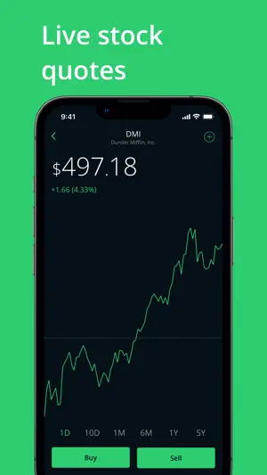 MarketSim screenshot 2