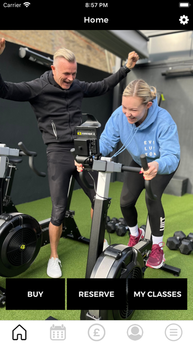 Evolution Fitness LDN Screenshot