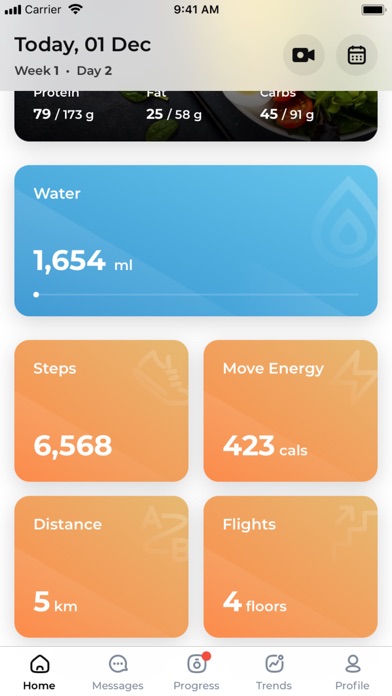 Korrective Pfitness Screenshot