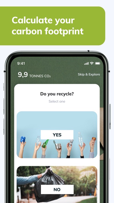 Tribaldata - Climate coaching Screenshot