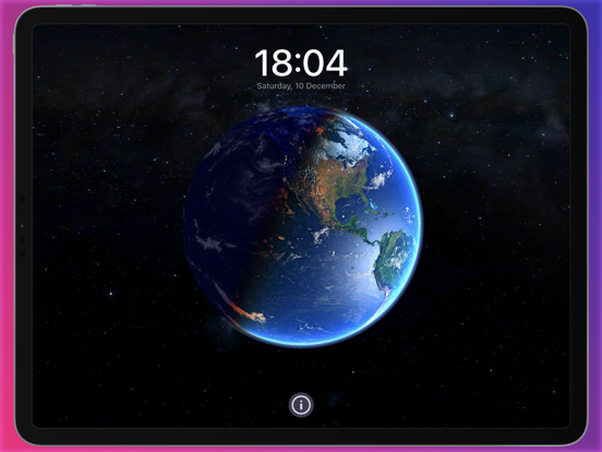 Earth 3D Ultra Real Planet iPad app afbeelding 8