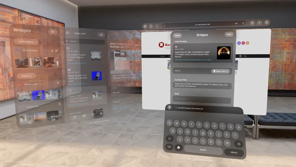 Bridges - Link Formatting screenshot 4