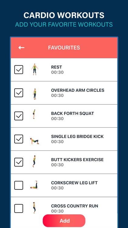Cardio Fitness Daily Workouts screenshot-4