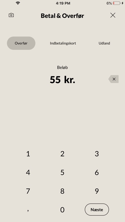 Sparekassen Danmark Mobilbank