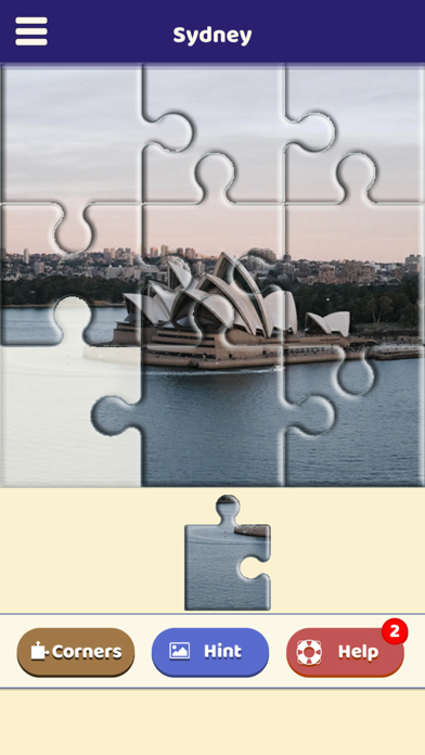 Sydney Sightseeing Puzzle Screenshot