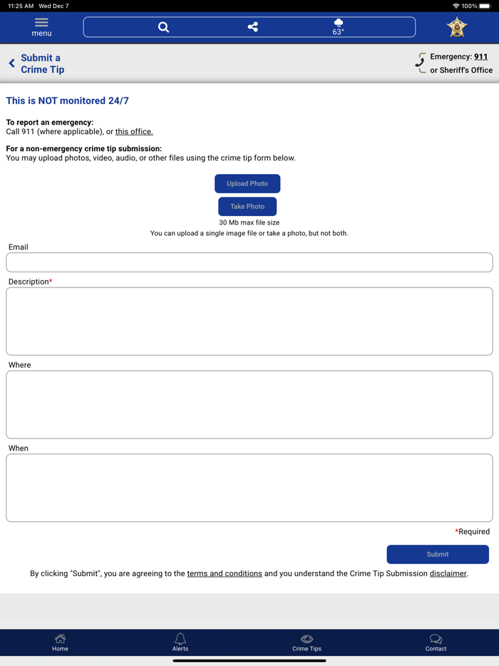 Terry County Texas Sheriff