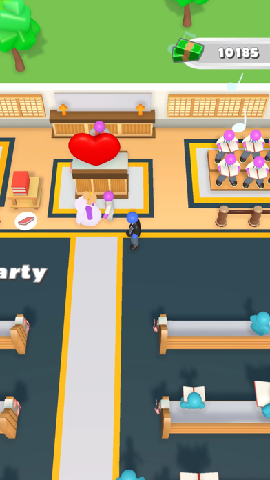 Idle Wedding Planner 3D Screenshot