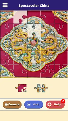 Game screenshot Spectacular China Puzzle hack
