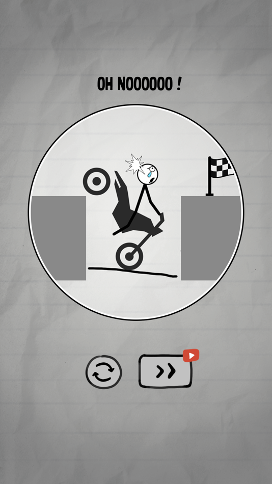 #6. Draw Bridge Puzzle (iOS) By: Mai Chan