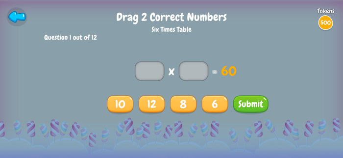 Learn then Play Times Tables