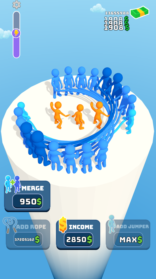 #7. Jumping Rope 3D! (iOS) 由: ozan akbaba