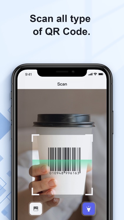 Qr code reader&Qr code
