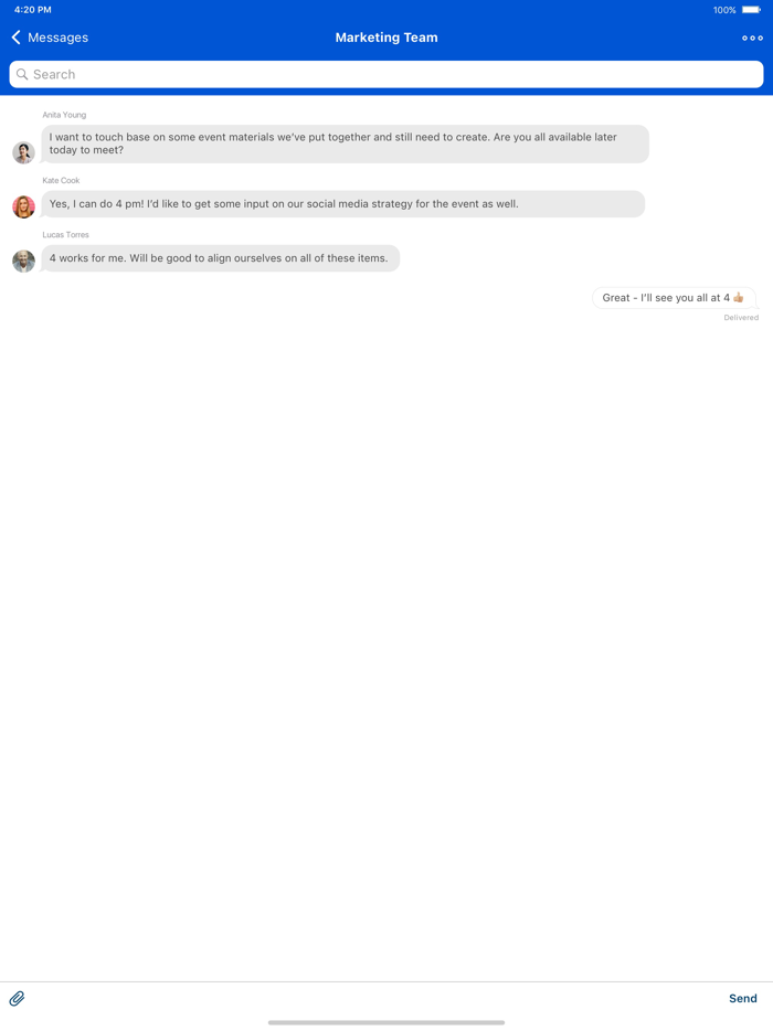 Leading Association Mobile