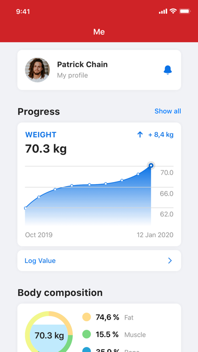 Essential Health & Fitness Screenshot