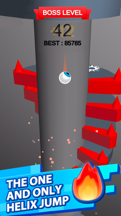 screenshot of Helix Jump 1