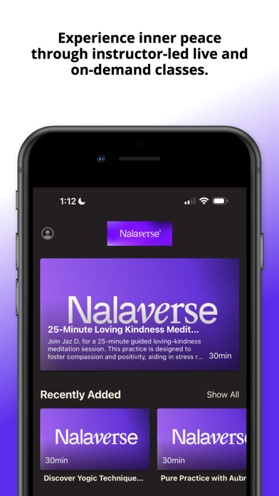 Nalaverse: Accessible Wellness Screenshot