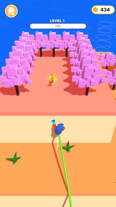 Lumberjack Rope Screenshot