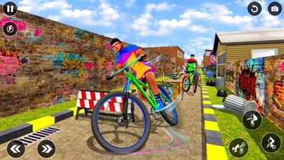 Bicycle BMX Bike Rider Skills Screenshot