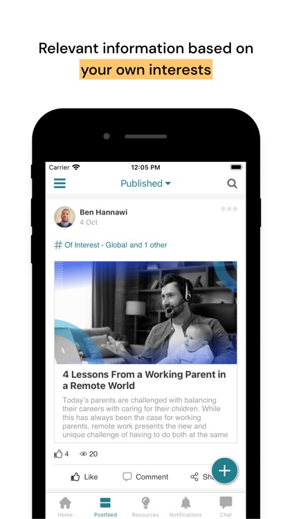 Haiilo Amplify screenshot-3