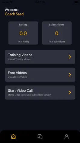 Game screenshot Gymat Partner apk