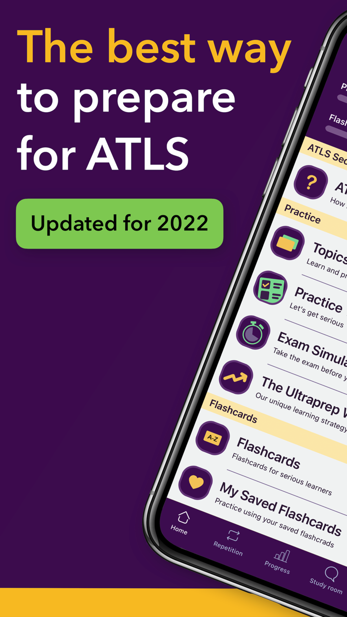 ATLS Practice Tests 2022