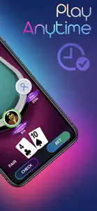 Boorio Poker Time screenshot #2 for iPhone