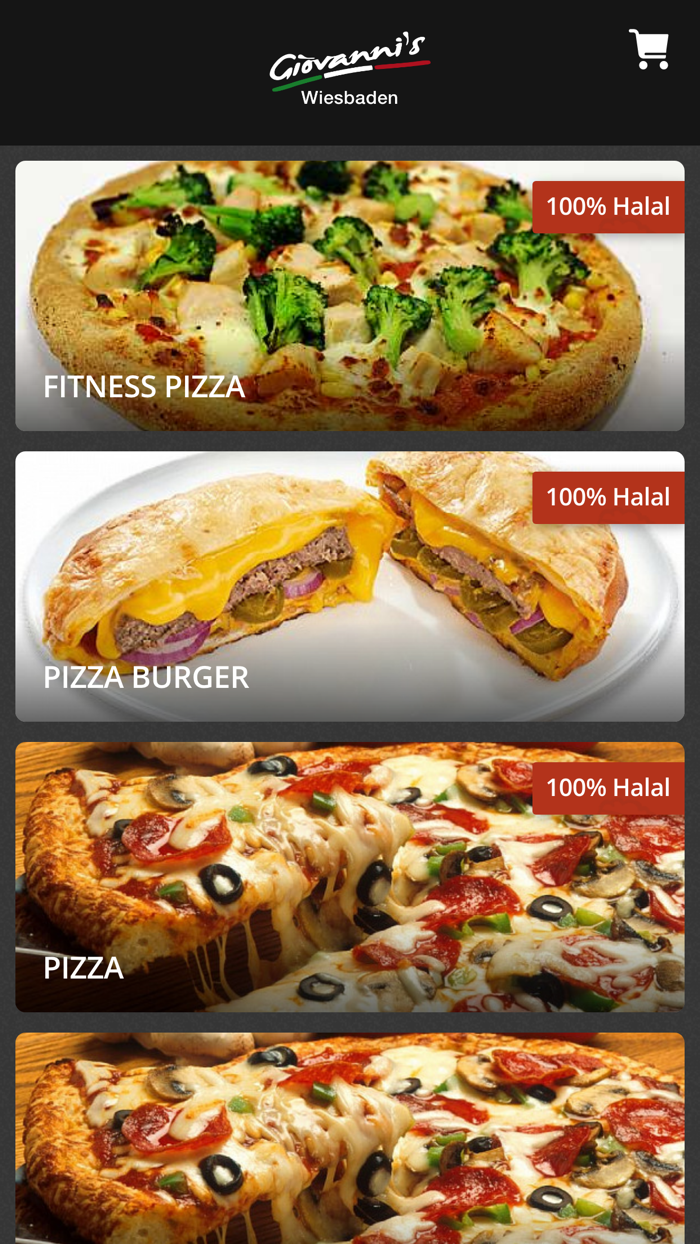 Giovannis Pizza Wiesbaden