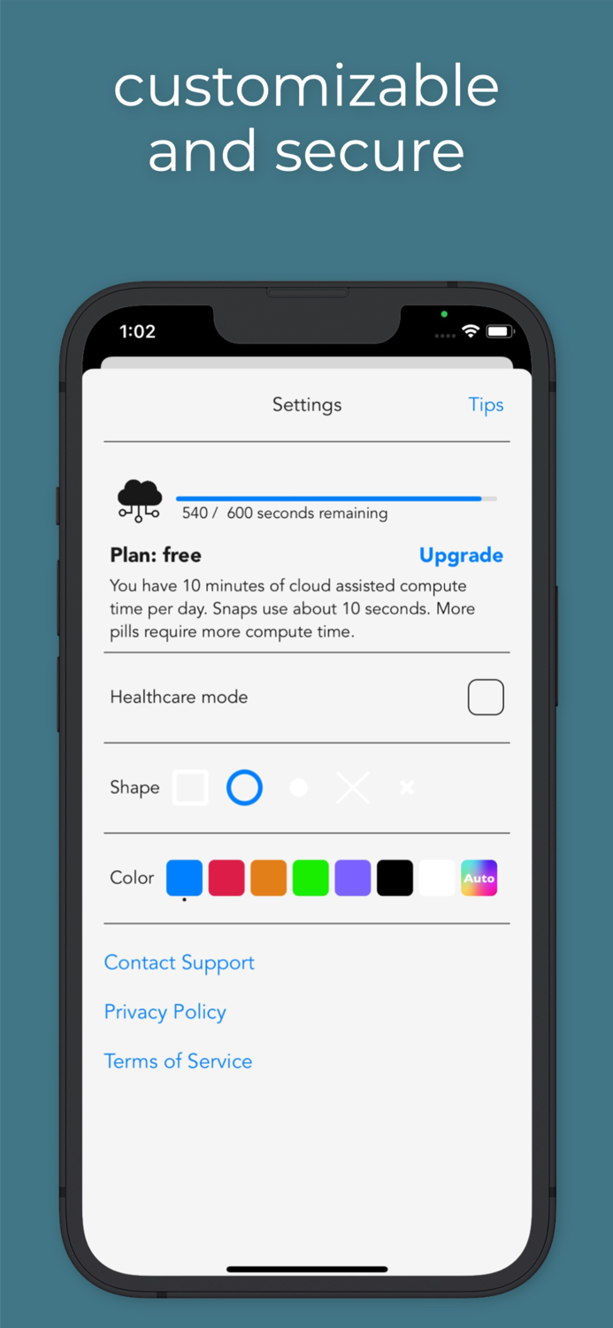 pillphill - pill counter