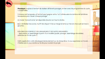 Mosaïques du lama Screenshot