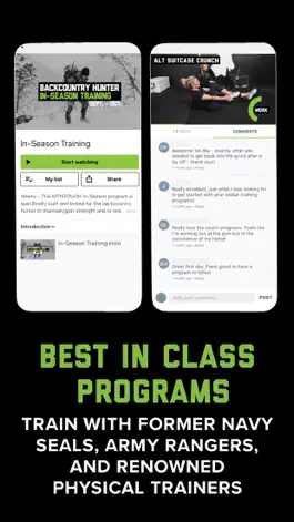 Game screenshot MTNTOUGH: Home & Gym Workouts hack