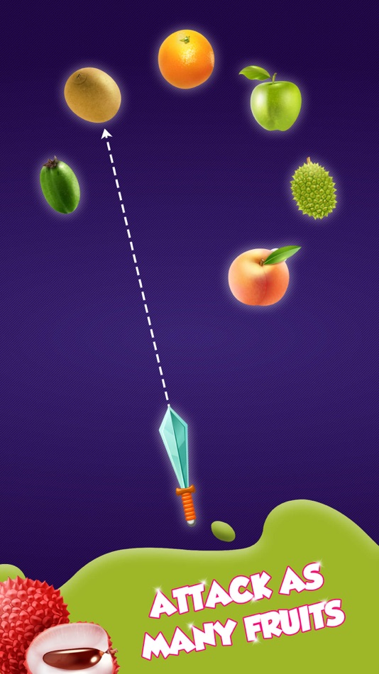 #2. Master knife ninja slice hit (iOS) 由: Fatima Tousif