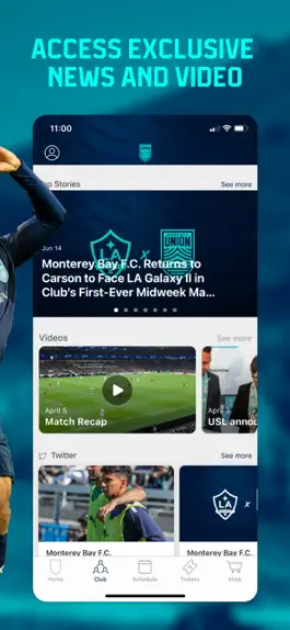 Game screenshot Monterey Bay F.C. apk