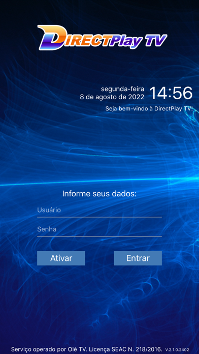 DirectPlay TV Screenshot