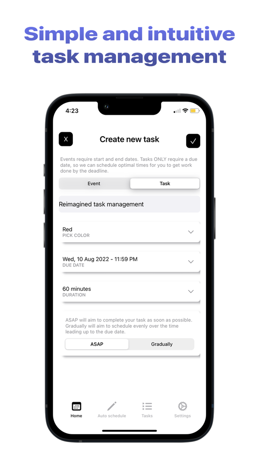 #3. Flexblocks - Time Blocking (iOS) Podle: Andrey Bukati
